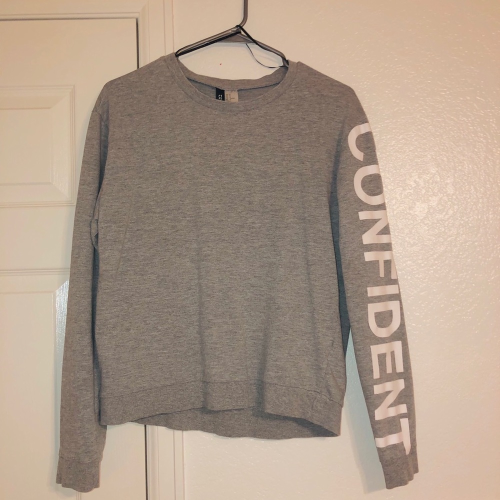 BACK TO SCHOOL Gray Shirt